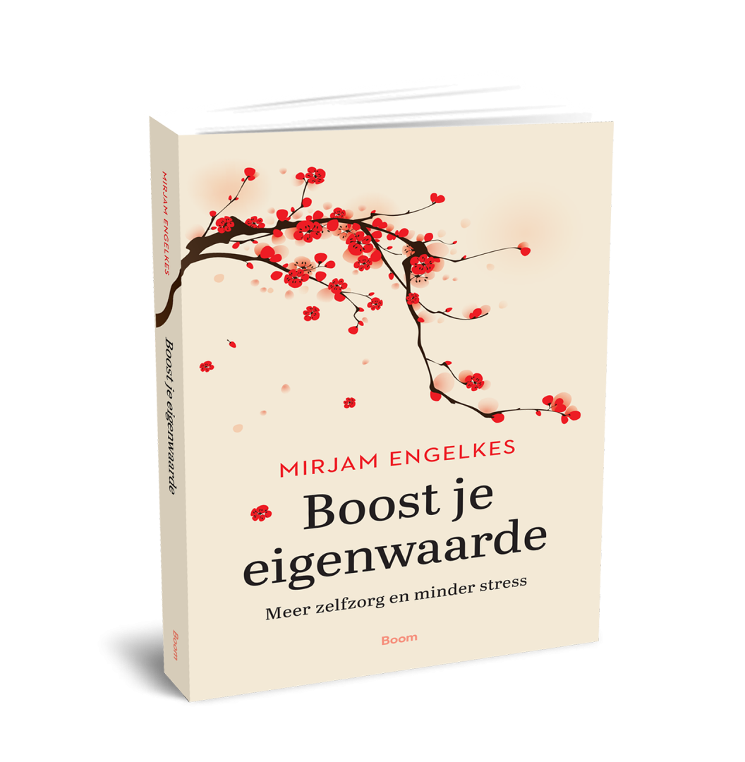 Mijn boek 'Boost je eigenwaarde' is uit!